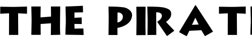 Font : Large-Rock Custom Text : The Pirate Way Test your own text here Click to download or to view this font on a tshirt that can be custom printed in Bali