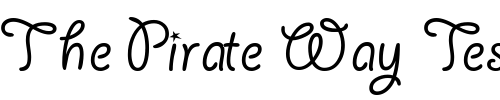 Font : LariatLight Custom Text : The Pirate Way Test your own text here Click to download or to view this font on a tshirt that can be custom printed in Bali