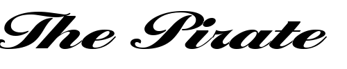 Font : LarisimaExtrabold-Regular Custom Text : The Pirate Way Test your own text here Click to download or to view this font on a tshirt that can be custom printed in Bali
