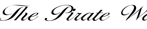 Font : LarisimaLight-Regular Custom Text : The Pirate Way Test your own text here Click to download or to view this font on a tshirt that can be custom printed in Bali