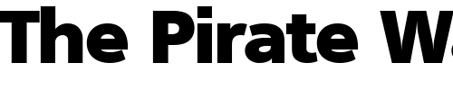 Font : LarryBecker-Black Custom Text : The Pirate Way Test your own text here Click to download or to view this font on a tshirt that can be custom printed in Bali
