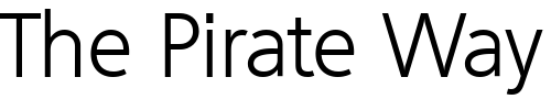 Font : LarryBecker-Light Custom Text : The Pirate Way Test your own text here Click to download or to view this font on a tshirt that can be custom printed in Bali