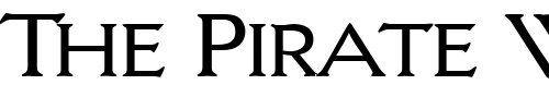 Font : Lars-Regular-DB Custom Text : The Pirate Way Test your own text here Click to download or to view this font on a tshirt that can be custom printed in Bali