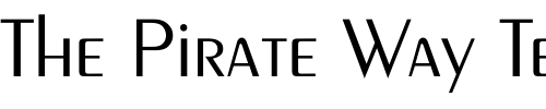 Font : Larwell-Light Custom Text : The Pirate Way Test your own text here Click to download or to view this font on a tshirt that can be custom printed in Bali