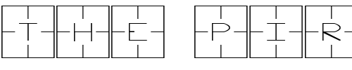 Font : Laser-Systems-Normal Custom Text : The Pirate Way Test your own text here Click to download or to view this font on a tshirt that can be custom printed in Bali