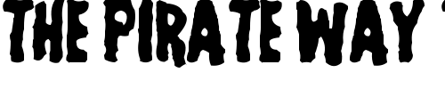 Font : Last-Man-on-Earth Custom Text : The Pirate Way Test your own text here Click to download or to view this font on a tshirt that can be custom printed in Bali