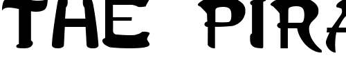 Font : Last-Ninja Custom Text : The Pirate Way Test your own text here Click to download or to view this font on a tshirt that can be custom printed in Bali