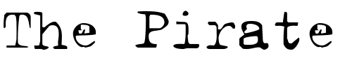 Font : Last-Words-Thin Custom Text : The Pirate Way Test your own text here Click to download or to view this font on a tshirt that can be custom printed in Bali