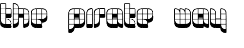 Font : Lastu--2 Custom Text : The Pirate Way Test your own text here Click to download or to view this font on a tshirt that can be custom printed in Bali