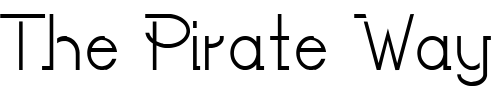 Font : LateNite Custom Text : The Pirate Way Test your own text here Click to download or to view this font on a tshirt that can be custom printed in Bali