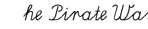 Font : Lateinaus Custom Text : The Pirate Way Test your own text here Click to download or to view this font on a tshirt that can be custom printed in Bali