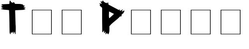 Font : Latex-Display-Caps-SSi Custom Text : The Pirate Way Test your own text here Click to download or to view this font on a tshirt that can be custom printed in Bali