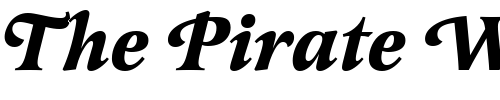 Font : Latienne_Becker_Swash_Alt_Bold_Italic Custom Text : The Pirate Way Test your own text here Click to download or to view this font on a tshirt that can be custom printed in Bali