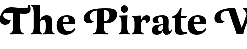 Font : Latienne_Becker_Swash_Bold Custom Text : The Pirate Way Test your own text here Click to download or to view this font on a tshirt that can be custom printed in Bali