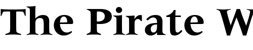 Font : Latin-725-Bold-BT Custom Text : The Pirate Way Test your own text here Click to download or to view this font on a tshirt that can be custom printed in Bali