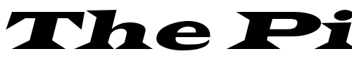 Font : Latin-WideExtObl-Normal Custom Text : The Pirate Way Test your own text here Click to download or to view this font on a tshirt that can be custom printed in Bali