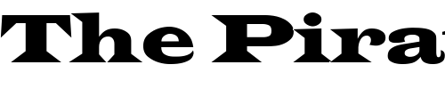 Font : LatinWideCnd-No Custom Text : The Pirate Way Test your own text here Click to download or to view this font on a tshirt that can be custom printed in Bali