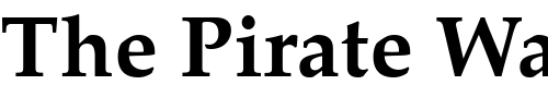 Font : LatinoPalSH-Bold Custom Text : The Pirate Way Test your own text here Click to download or to view this font on a tshirt that can be custom printed in Bali