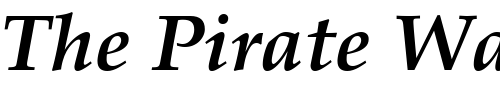 Font : LatinoPalSH-Bold-Italic Custom Text : The Pirate Way Test your own text here Click to download or to view this font on a tshirt that can be custom printed in Bali