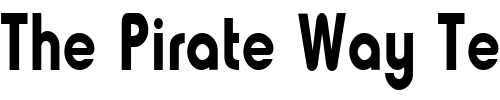 Font : Lauren-Condensed-Normal Custom Text : The Pirate Way Test your own text here Click to download or to view this font on a tshirt that can be custom printed in Bali