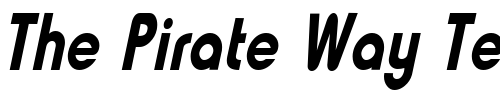 Font : Lauren-Condensed-Normal-Italic Custom Text : The Pirate Way Test your own text here Click to download or to view this font on a tshirt that can be custom printed in Bali