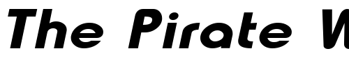 Font : Lauren-Extended-Italic Custom Text : The Pirate Way Test your own text here Click to download or to view this font on a tshirt that can be custom printed in Bali