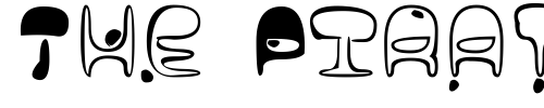 Font : Lava-Vision Custom Text : The Pirate Way Test your own text here Click to download or to view this font on a tshirt that can be custom printed in Bali