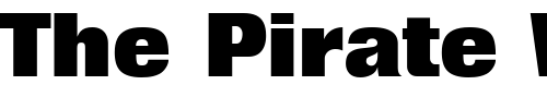 Font : Layout-Black-SSi-Black Custom Text : The Pirate Way Test your own text here Click to download or to view this font on a tshirt that can be custom printed in Bali