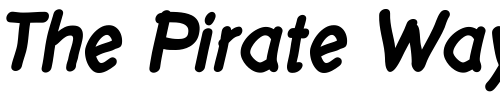 Font : Layout-BoldItalic Custom Text : The Pirate Way Test your own text here Click to download or to view this font on a tshirt that can be custom printed in Bali