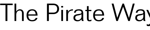Font : Layout-Light-SSi-Light Custom Text : The Pirate Way Test your own text here Click to download or to view this font on a tshirt that can be custom printed in Bali