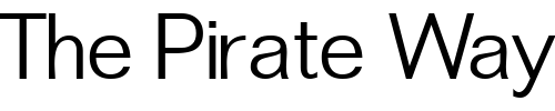 Font : LayoutLightSSK Custom Text : The Pirate Way Test your own text here Click to download or to view this font on a tshirt that can be custom printed in Bali