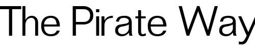 Font : LayoutLightSSK-Regular Custom Text : The Pirate Way Test your own text here Click to download or to view this font on a tshirt that can be custom printed in Bali