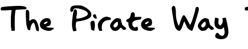 Font : Lazy-Dog Custom Text : The Pirate Way Test your own text here Click to download or to view this font on a tshirt that can be custom printed in Bali