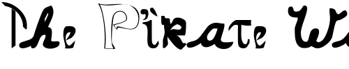 Font : Le-BlackMail Custom Text : The Pirate Way Test your own text here Click to download or to view this font on a tshirt that can be custom printed in Bali