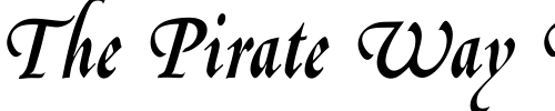 Font : Le-Griffe-LET-Plain-1 Custom Text : The Pirate Way Test your own text here Click to download or to view this font on a tshirt that can be custom printed in Bali