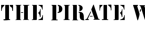 Font : LeArchitect Custom Text : The Pirate Way Test your own text here Click to download or to view this font on a tshirt that can be custom printed in Bali
