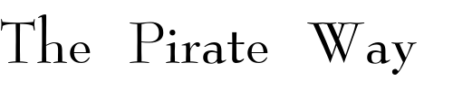 Font : Lead-Normal Custom Text : The Pirate Way Test your own text here Click to download or to view this font on a tshirt that can be custom printed in Bali