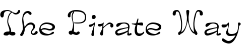 Font : LeakorLeach Custom Text : The Pirate Way Test your own text here Click to download or to view this font on a tshirt that can be custom printed in Bali