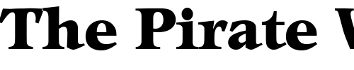 Font : Leamington-Serial-Black Custom Text : The Pirate Way Test your own text here Click to download or to view this font on a tshirt that can be custom printed in Bali