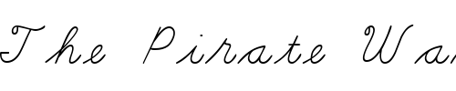 Font : Learning-Curve-BV Custom Text : The Pirate Way Test your own text here Click to download or to view this font on a tshirt that can be custom printed in Bali