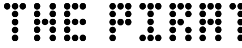 Font : Leciceron-Normal Custom Text : The Pirate Way Test your own text here Click to download or to view this font on a tshirt that can be custom printed in Bali