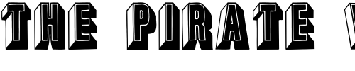 Font : LeeCaps-Cn Custom Text : The Pirate Way Test your own text here Click to download or to view this font on a tshirt that can be custom printed in Bali
