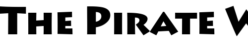 Font : LeeToscanini9-BlackSH Custom Text : The Pirate Way Test your own text here Click to download or to view this font on a tshirt that can be custom printed in Bali