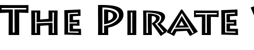 Font : LeeToscaniniInlineSH Custom Text : The Pirate Way Test your own text here Click to download or to view this font on a tshirt that can be custom printed in Bali