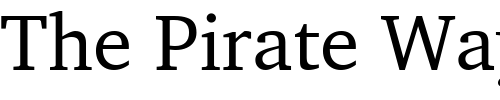 Font : LeedsBit-EuroEast-Normal Custom Text : The Pirate Way Test your own text here Click to download or to view this font on a tshirt that can be custom printed in Bali