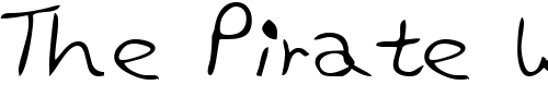 Font : LeesHand-Regular Custom Text : The Pirate Way Test your own text here Click to download or to view this font on a tshirt that can be custom printed in Bali