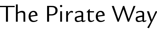 Font : Legacy-Sans-ITC-Book Custom Text : The Pirate Way Test your own text here Click to download or to view this font on a tshirt that can be custom printed in Bali