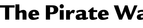Font : Legacy-Sans-ITC-Ultra Custom Text : The Pirate Way Test your own text here Click to download or to view this font on a tshirt that can be custom printed in Bali