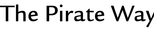 Font : Legacy-Sans-Md-OS-ITC-TT-Medium Custom Text : The Pirate Way Test your own text here Click to download or to view this font on a tshirt that can be custom printed in Bali