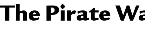 Font : Legacy-Sans-Md-OS-ITC-TT-Ultra Custom Text : The Pirate Way Test your own text here Click to download or to view this font on a tshirt that can be custom printed in Bali